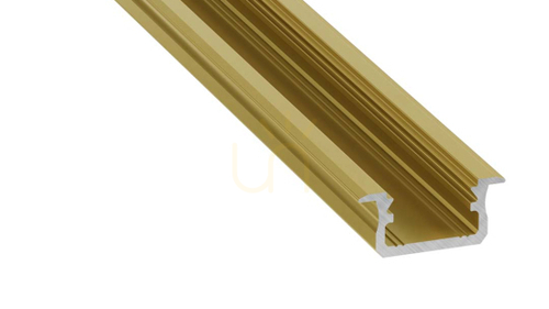 Check LUMINES LED profile type B RAL1923 matt. 1 m