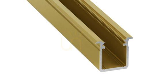 Check LUMINES LED profile type G RAL1923 matt. 2 m
