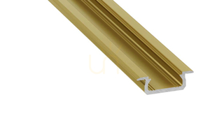 LED profile LUMINES type Z RAL1923 matt. 2 m small 0