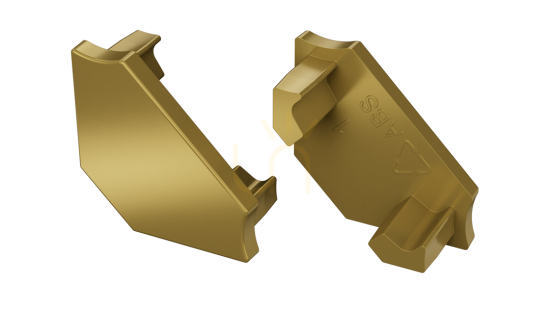 Check End cap for LED profile LUMINES C RAL1923 End cap for LED profile LUMINES C RAL1923