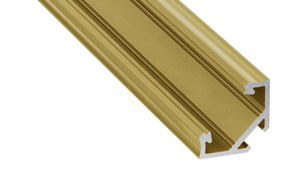 LUMINES LED profile type C RAL1923 matt. 1 m small 0