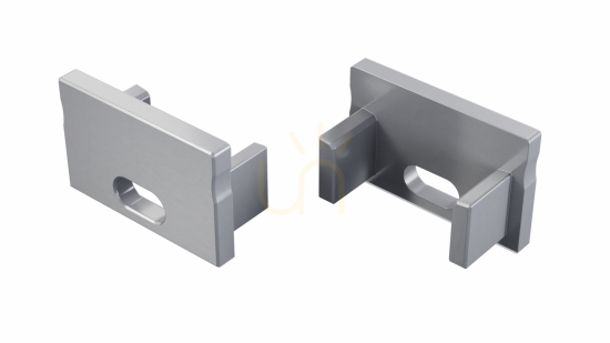 Check ALU blanking plug for LUMINES FMN LED profile raw with hole ALU blanking plug for LUMINES FMN LED profile raw with hole