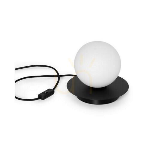 Check BORRA ST black table lamp by UMMO