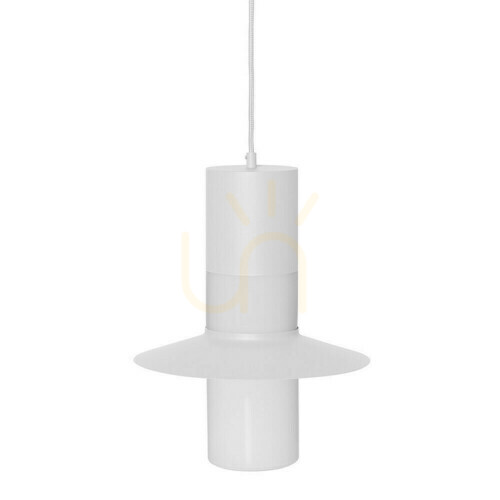 Check CAPONIO A white UMMO ceiling pendant lamp