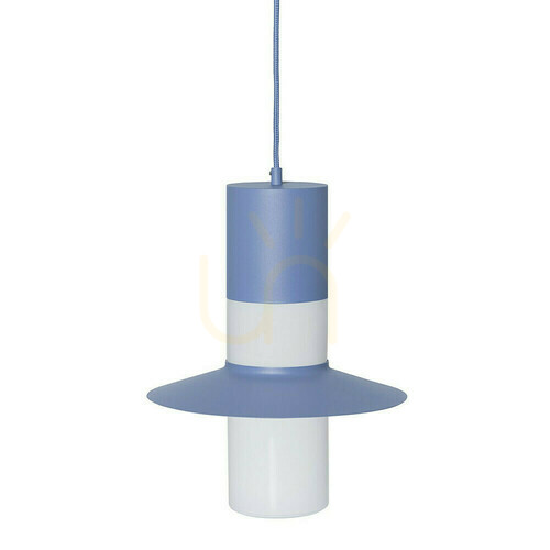Check CAPONIO A blue ceiling pendant lamp by UMMO