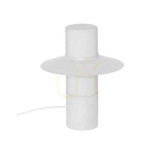 Check CAPONIO ST white table lamp by UMMO