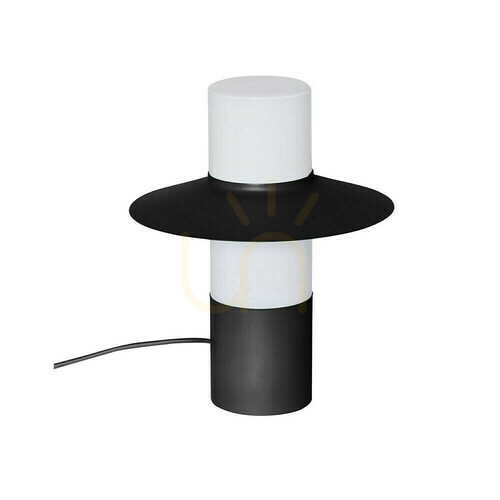 Check CAPONIO ST black table lamp by UMMO