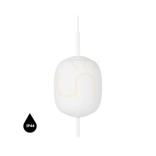 Check EPLI MINI white ceiling pendant lamp with increased IP44 waterproofing UMMO