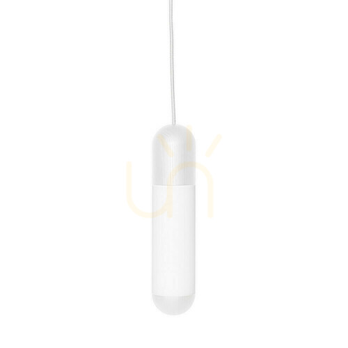 Check FUNSUI A white ceiling pendant lamp by UMMO