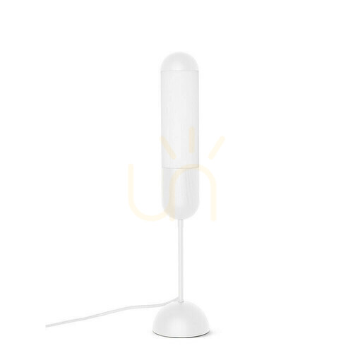 Check FUNSUI ST white table lamp by UMMO