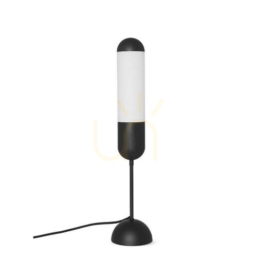 Check FUNSUI ST black table lamp by UMMO