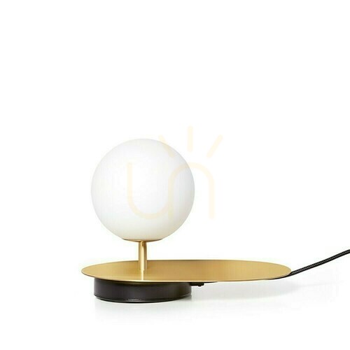 Check HANEA ST brass table lamp UMMO