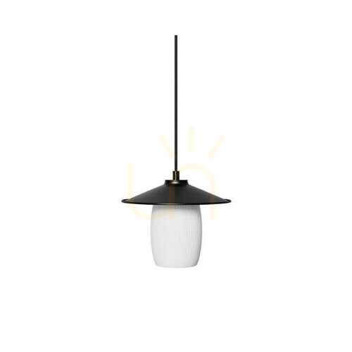 Check JINGU A black UMMO ceiling pendant lamp