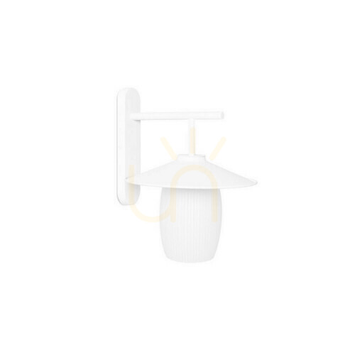 Check JINGU B white wall lamp, wall sconce UMMO