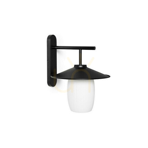 Check JINGU B black wall lamp, wall sconce UMMO