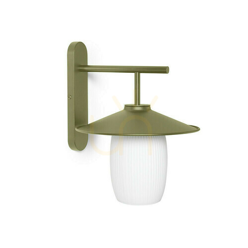Check JINGU B olive wall lamp, wall sconce UMMO