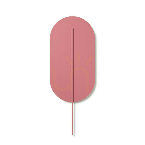 Check ROKKE pink wall lamp, wall sconce UMMO