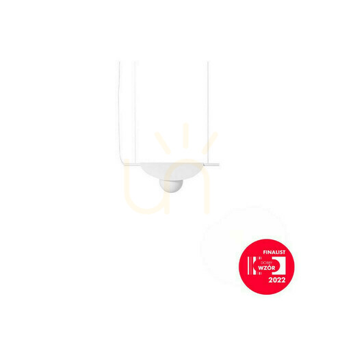 Check SALLO A white UMMO ceiling pendant lamp