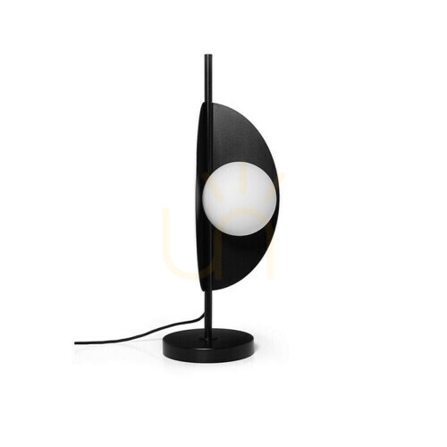 Check SALLO ST black table lamp by UMMO