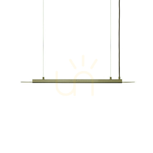 Check SENKEI A olive green UMMO ceiling pendant lamp