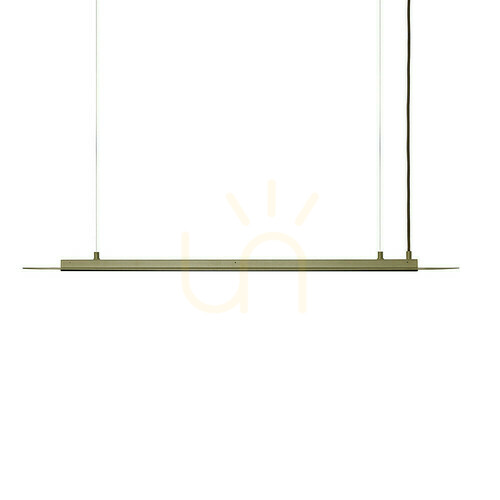 Check SENKEI B olive green UMMO ceiling pendant lamp