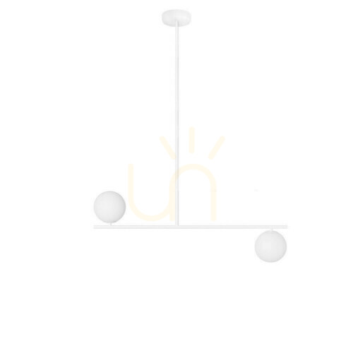 Check SUGURI C white ceiling lamp in size L UMMO
