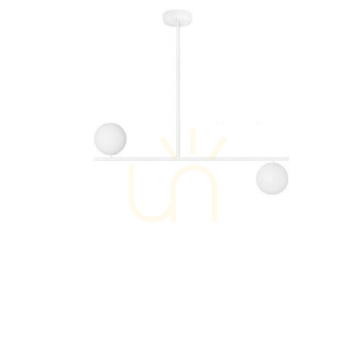 Check SUGURI C white ceiling lamp in size M UMMO