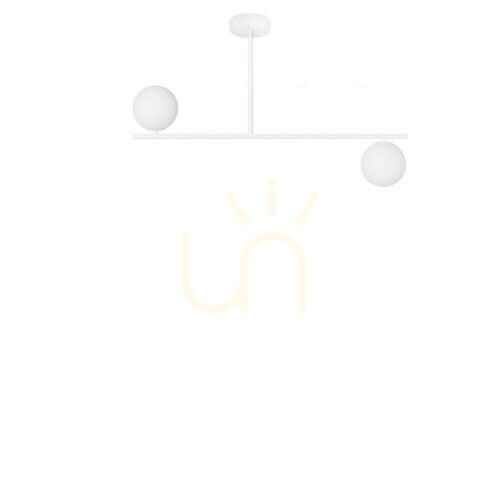 Check SUGURI C white ceiling lamp in size S UMMO