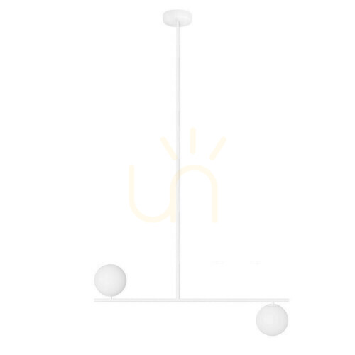Check SUGURI C white XL size ceiling lamp by UMMO