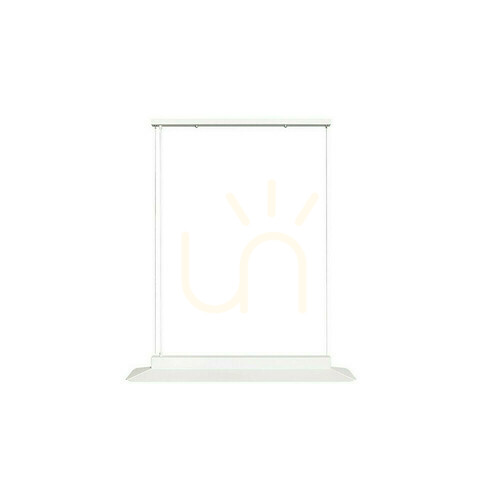 Check YOTTSU A white UMMO ceiling pendant lamp