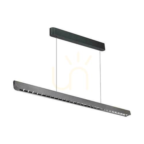 Check V-TAC LED Linear SAMSUNG CHIP LIFUD Driver luminaire 36W 60st CCT Pendant 120cm MAT Gray VT-7-36 2880lm