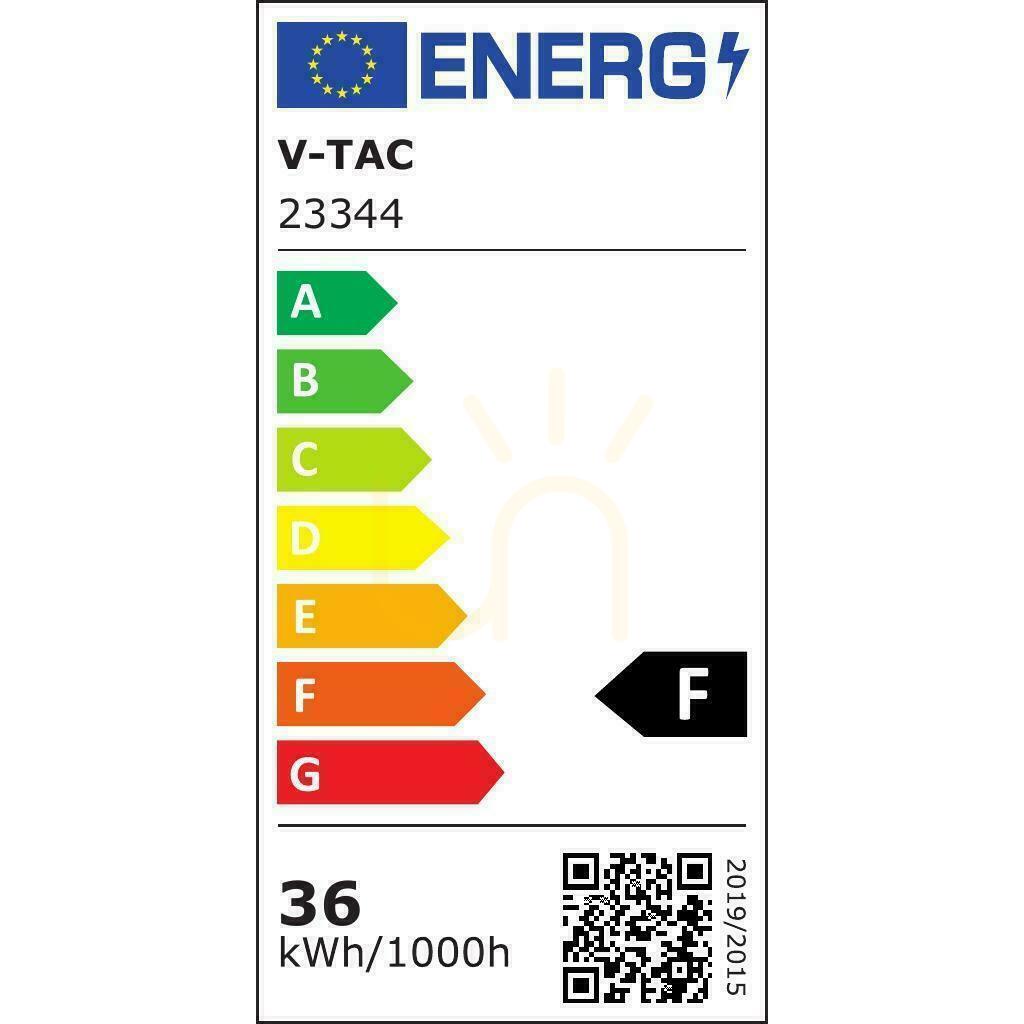 Preview V-TAC LED Linear SAMSUNG CHIP LIFUD Driver luminaire 36W 60st CCT Pendant 120cm Gold MAT VT-7-36 2880lm V-TAC LED Linear SAMSUNG CHIP LIFUD Driver luminaire 36W 60st CCT Pendant 120cm Gold MAT VT-7-36 2880lm