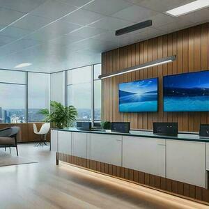 V-TAC LED Linear SAMSUNG CHIP LIFUD Driver luminaire 36W 100st CCT Pendant 120cm MAT Gray VT-7-35 2880lm small 2