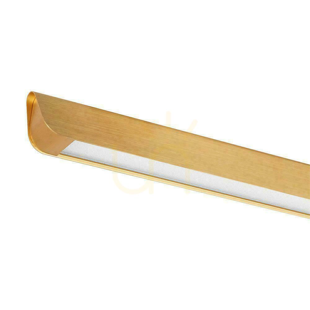 View V-TAC LED Linear SAMSUNG CHIP LIFUD Driver luminaire 36W 100st CCT Pendant 120cm Gold MAT VT-7-35 2880lm V-TAC LED Linear SAMSUNG CHIP LIFUD Driver luminaire 36W 100st CCT Pendant 120cm Gold MAT VT-7-35 2880lm