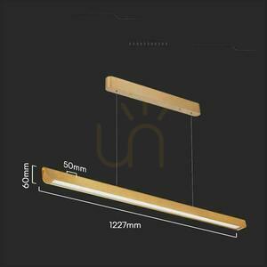 V-TAC LED Linear SAMSUNG CHIP LIFUD Driver luminaire 36W 100st CCT Pendant 120cm Gold MAT VT-7-35 2880lm 4 V-TAC LED Linear SAMSUNG CHIP LIFUD Driver luminaire 36W 100st CCT Pendant 120cm Gold MAT VT-7-35 2880lm small 4