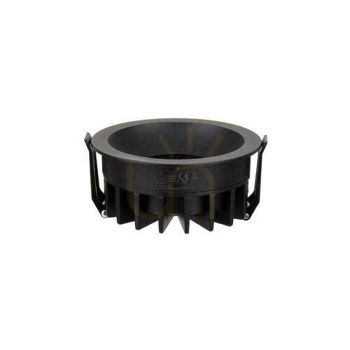 Check V-TAC LED Downlight 24W BRIDGELUX CHIP CCT luminaire Black Raster Anti-glare Honeycomb VT-17024 2540lm