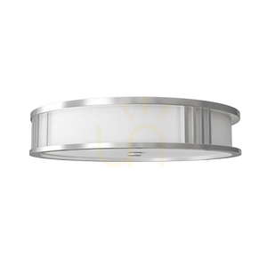 Plafond Sandro Open Design Highlights Satin Nickel 500 mm 4x E27 small 0