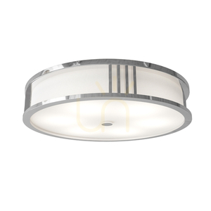 Sandro Plafond Open Design Highlights 50 cm White Chrome 4-Light E27 small 1