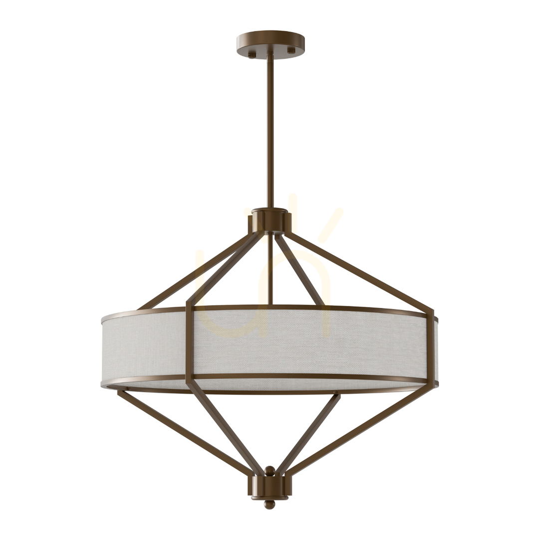 Zundo Chocco 60 pendant lamp by Orlicki Design