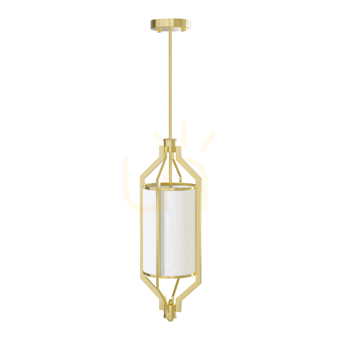 Zundo Old Gold 20 pendant lamp by Orlicki Design