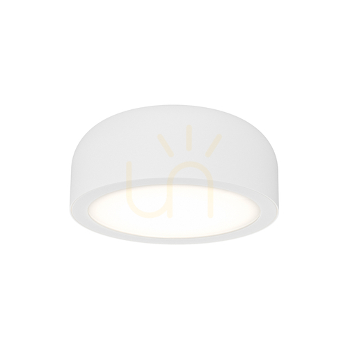 Check Plafond Cedrone White 120 mm Acrylic LED 8W 3000K Open Design Highlights