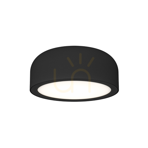 Check Plafond Cedrone Open Design Highlights LED 8W 3000K White Black 120 mm