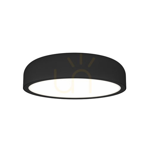 Check Plafond LED Cedrone 14W 3000K 22 cm White Black Acrylic Open Design Highlights