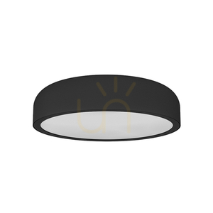 Plafond LED Cedrone 14W 3000K 22 cm White Black Acrylic Open Design Highlights small 0