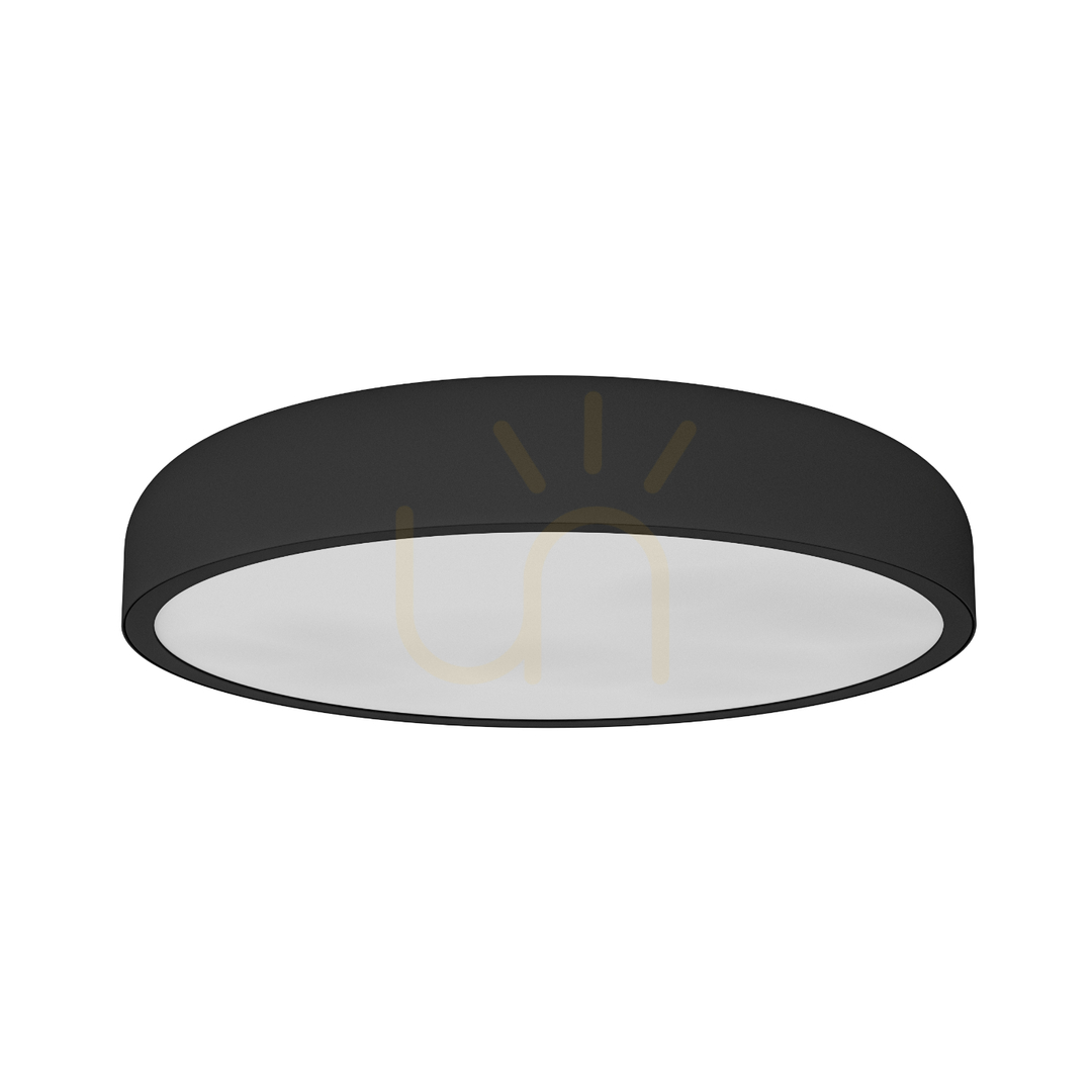 Cedrone Plafond LED 30 cm 3000K White Black Acrylic Open Design Highlights