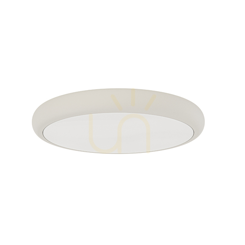 Check Plafond Piatto 600 mm LED 3000K White/Toupe Open Design Highlights