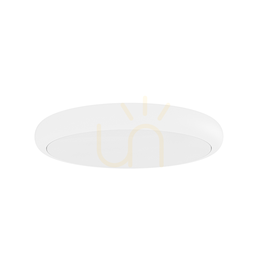 Plafond Piatto Bianco 600 mm LED 3000K Open Design Highlights