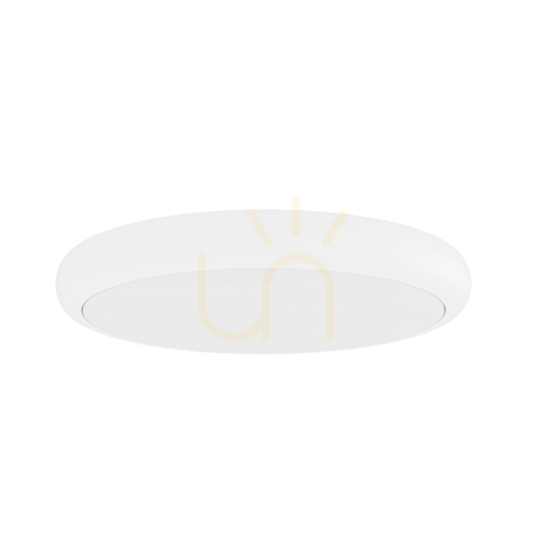 Check Plafon LED Open Design Highlights Piatto biały 800 mm 3000K Acrylic