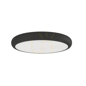 Plafond Piatto 600 mm Nero LED 55W 3000K Open Design Highlights small 0