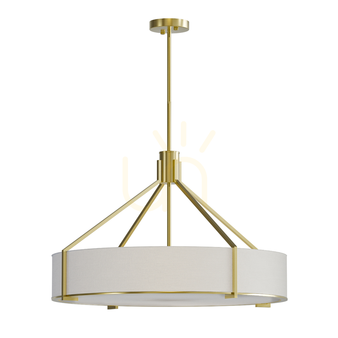 Doretto Old Gold 70 pendelleuchte von Orlicki Design